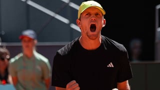 La nueva estrella española da un paso al frente para Roland Garros 