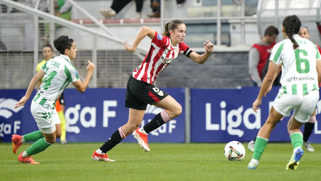 3-0: La inercia copera pone fin a la mini racha del Betis Féminas