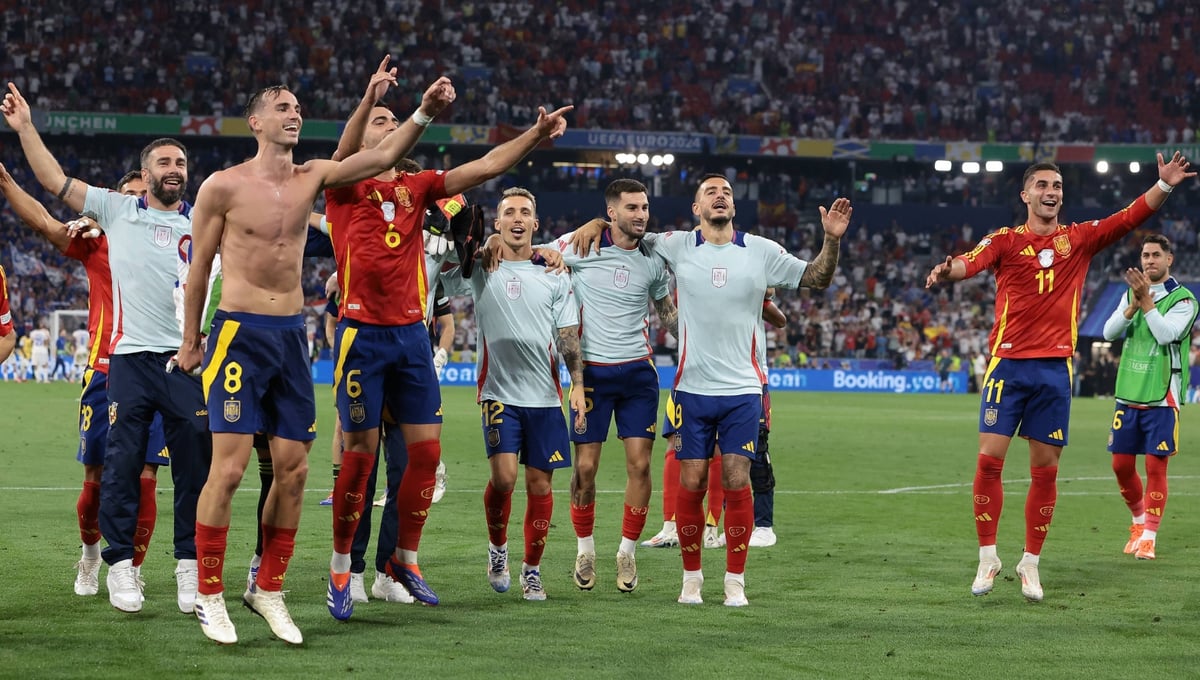 Lo de la final, una vergüenza