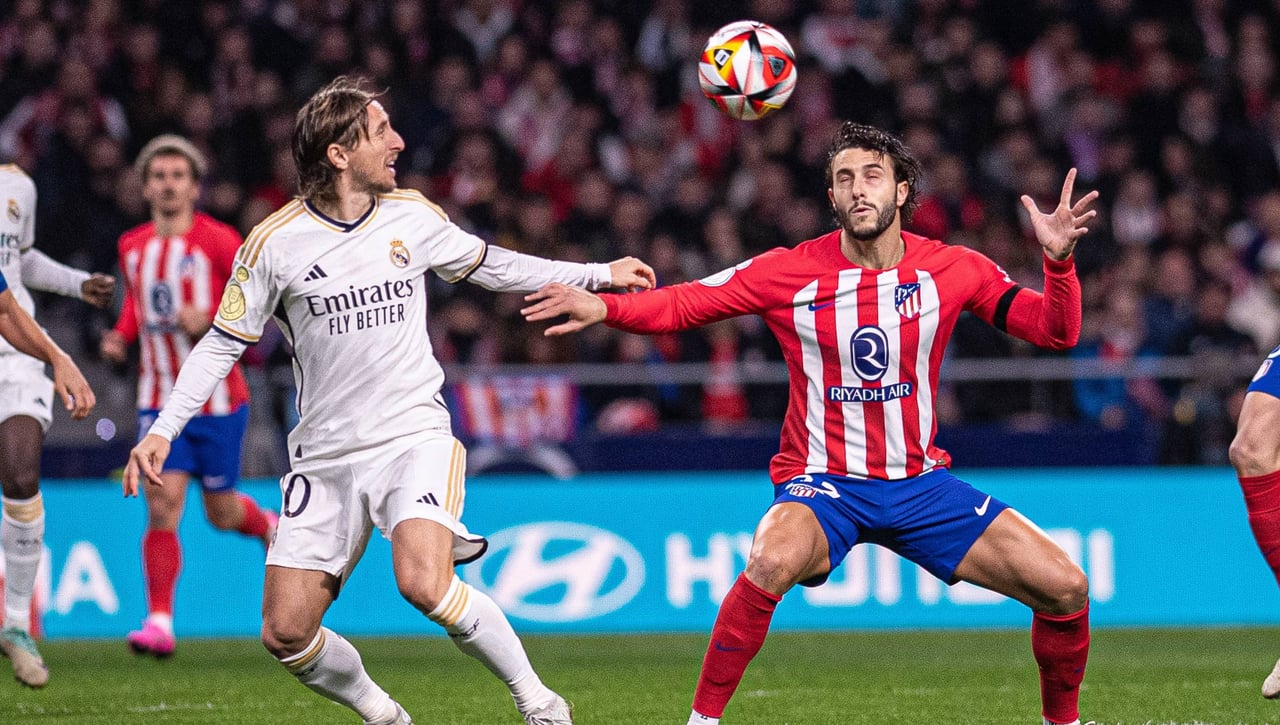 El dilema con Luka Modric