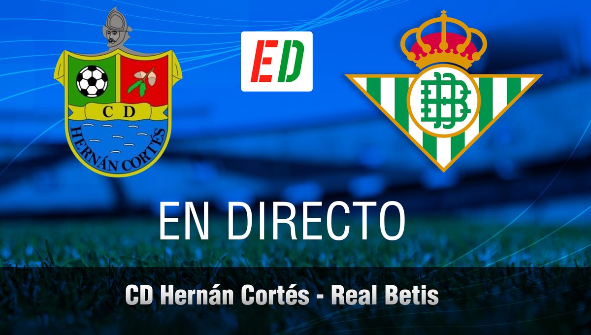 Hernán Cortés - Betis: resultado, resumen y goles