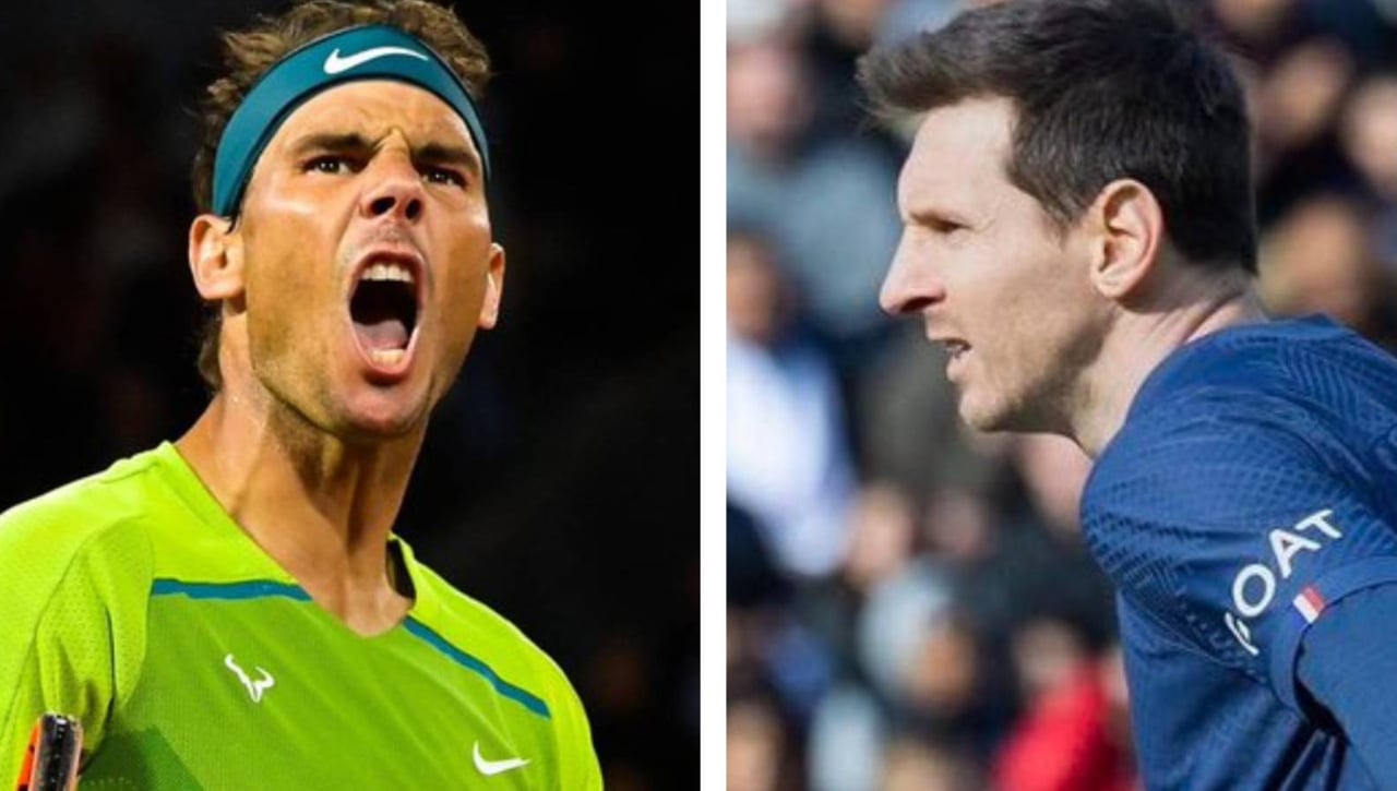 Nadal y Messi, 'enamorados' por un mismo premio