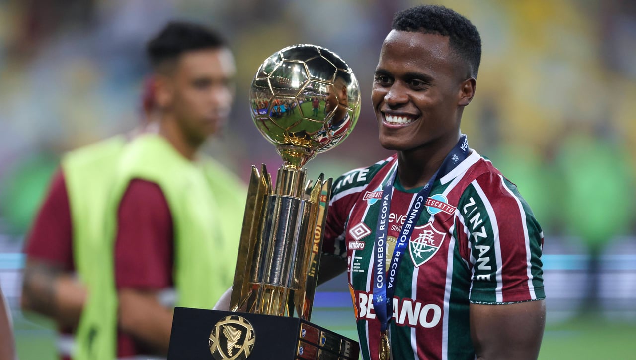 "Jhon Arias tiene una oferta del Sevilla", asegura su agente