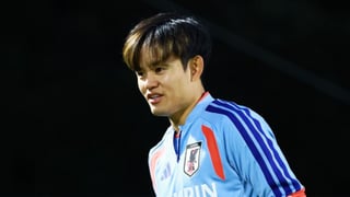 La Real Sociedad mira de reojo a Take Kubo que se carga de minutos con Japón