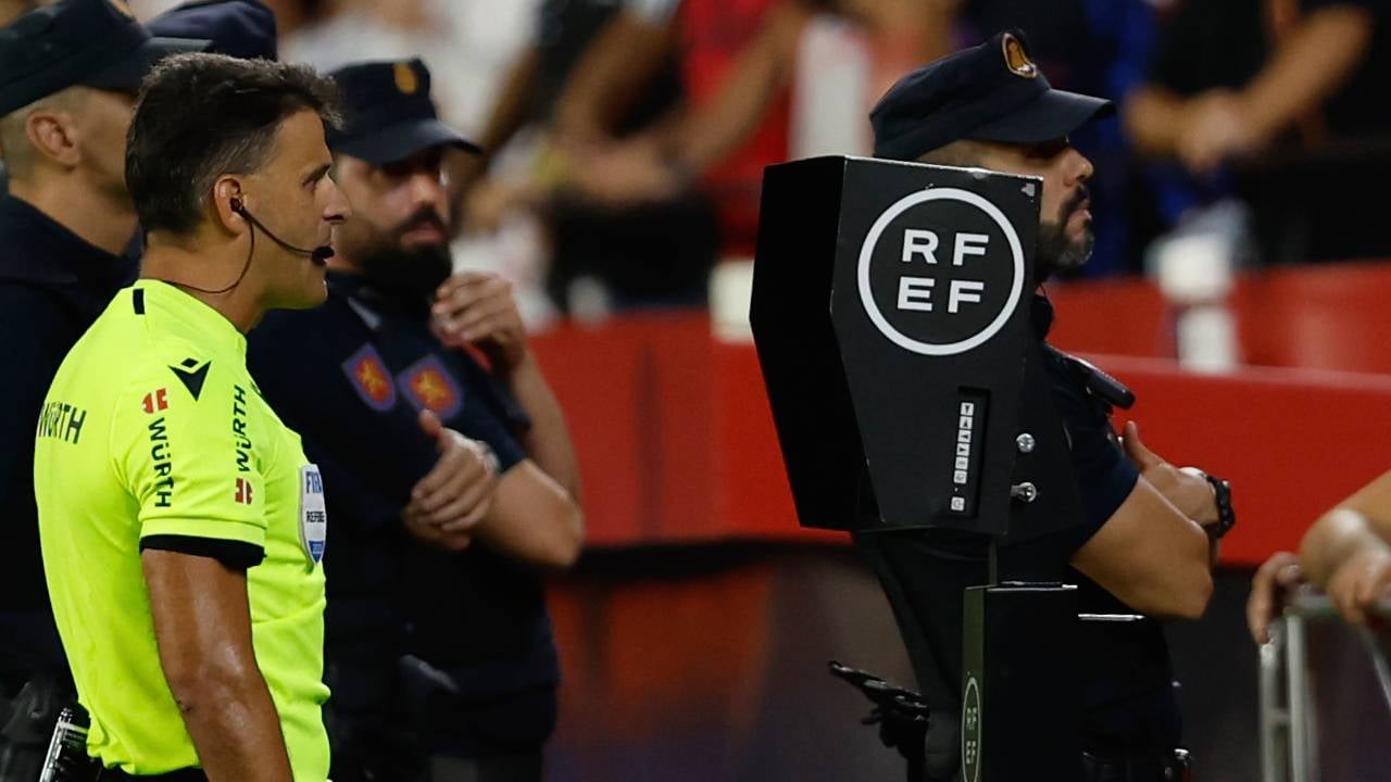 Estos son los árbitros designados para los encuentros de la jornada 7 en LaLiga EA Sports