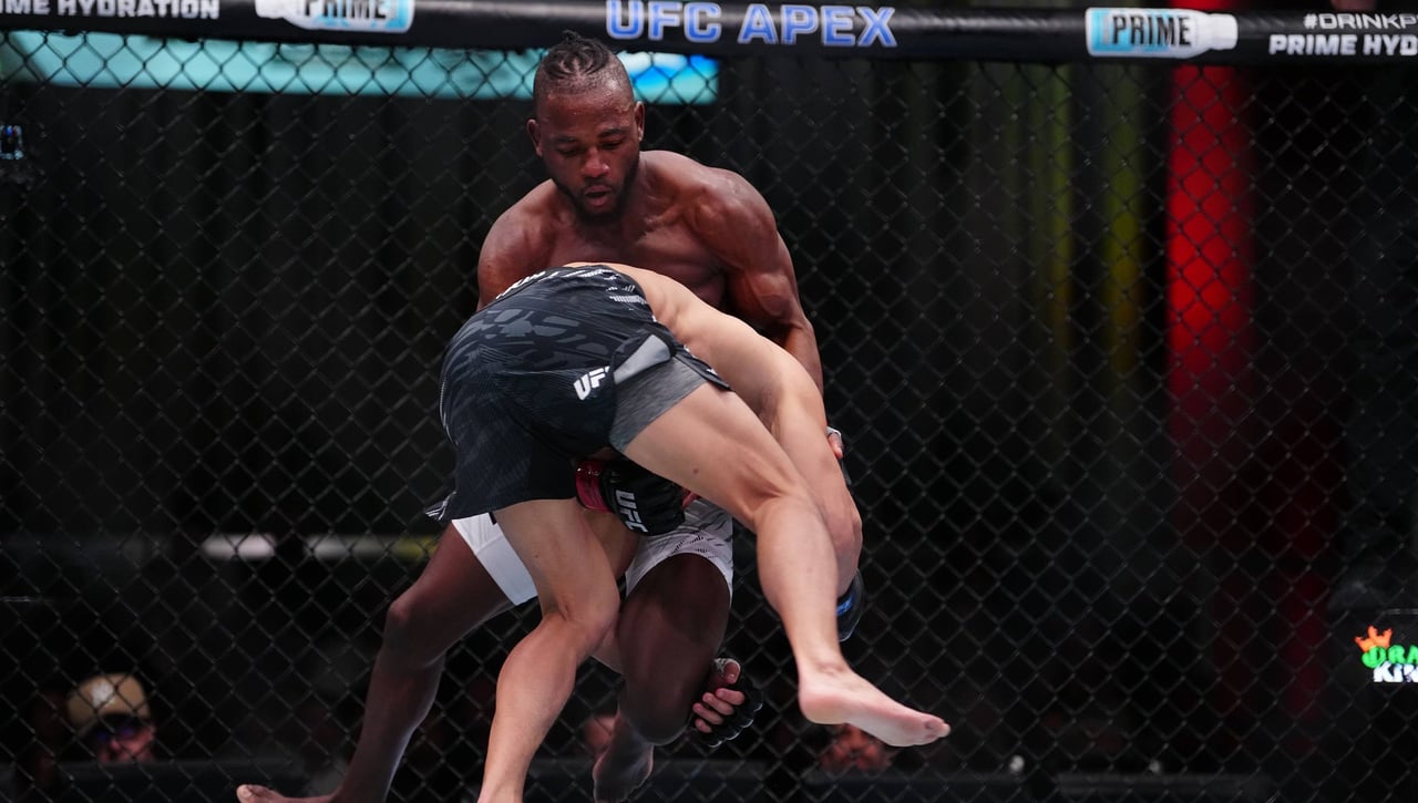 La UFC encuentra una nueva estrella en Portugal