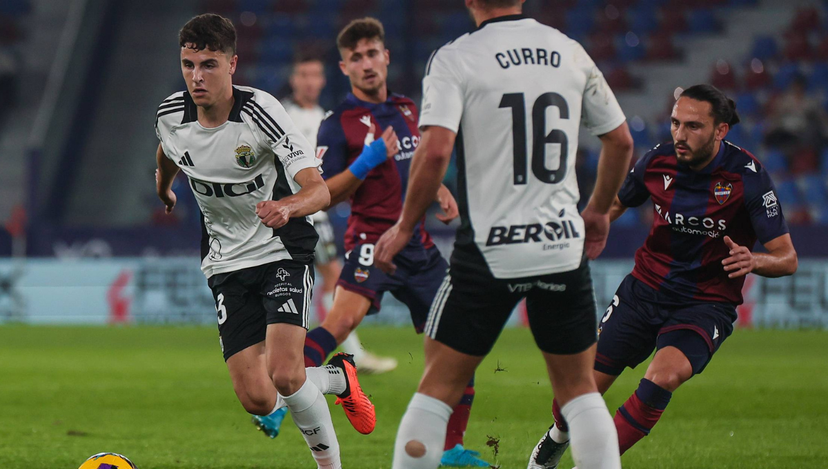 Lío entre el Levante y el Burgos