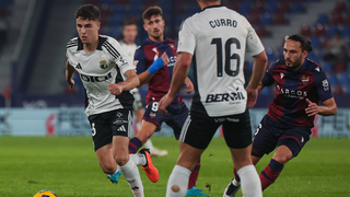 Lío entre el Levante y el Burgos