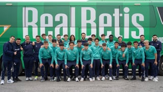 La cantera del Betis afronta un nuevo viaje a la gloria: "¡Madrid, allá vamos!"