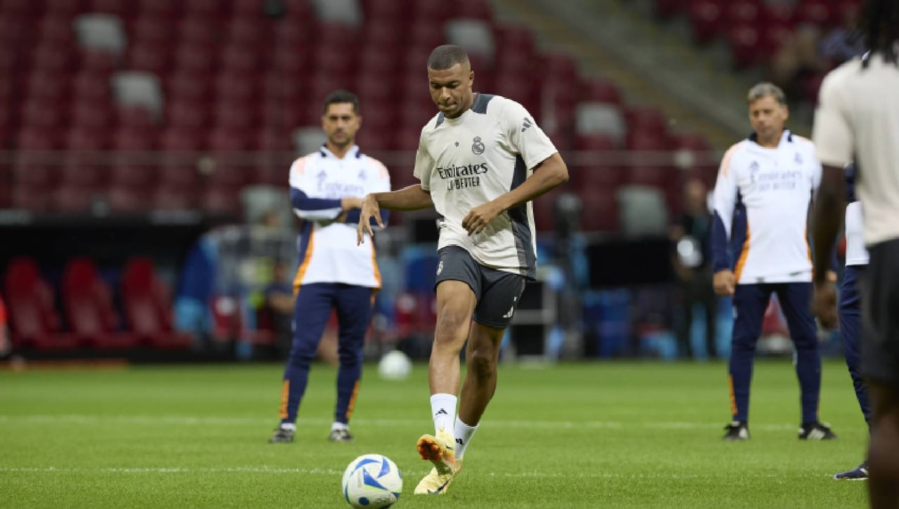 Real Madrid - Atalanta: horario, canal y dónde ver en TV y online hoy el partido de final de la Supercopa de Europa