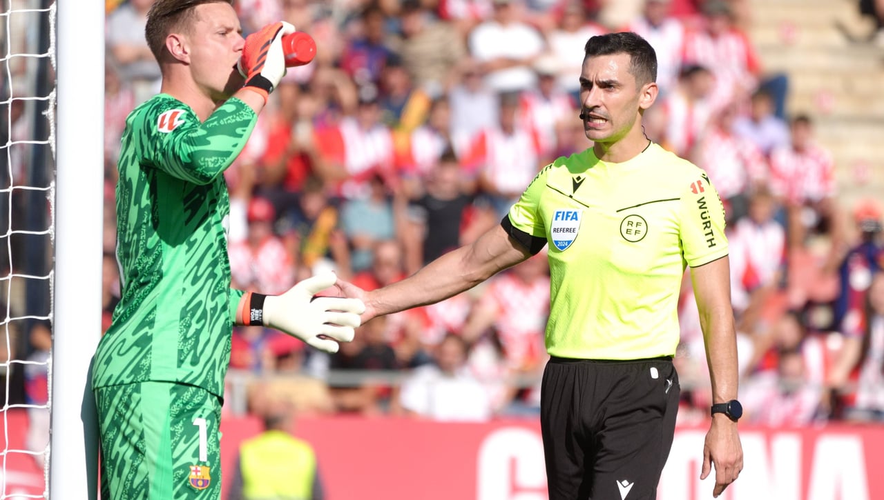 Lo de Ter Stegen, resuelto