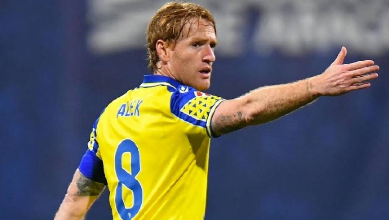 Álex Fernández quiere irse