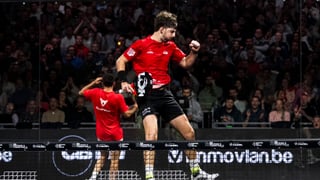 Los favoritos sufren en el Premier Padel de Bruselas