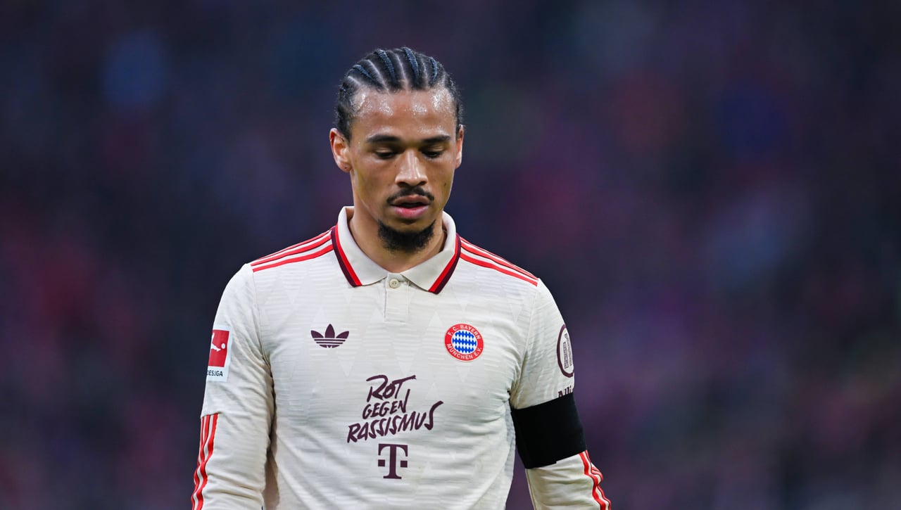 Leroy Sané, a punto