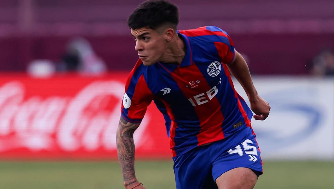 Obstáculo institucional para el interés del Sevilla por Facundo Gulli, perla de San Lorenzo