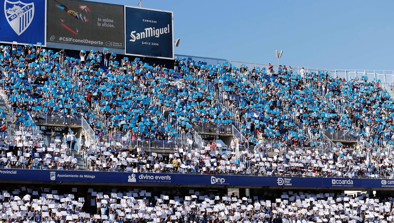 LaLiga Smartbank: El Málaga CF tiene licencia para soñar