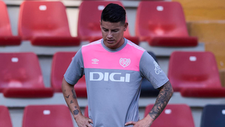 Cambio en la situación de James Rodríguez