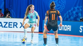 España - Marruecos de fútbol sala femenino - Horario, canal y dónde ver en TV el partido de la selección española en el Mundial de Filipinas 2025