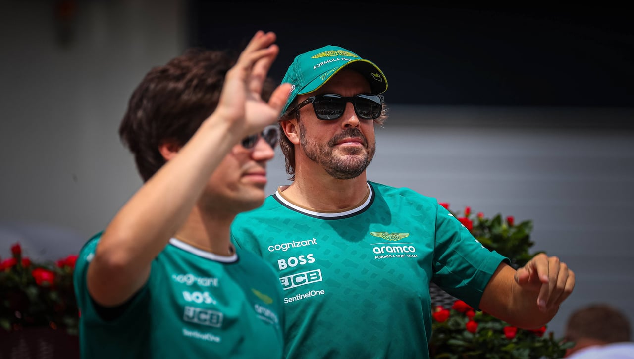 Fernando Alonso se harta de Aston Martin y tiene el futuro en sus manos