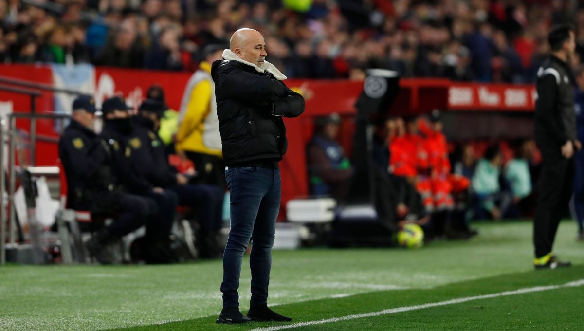 Sampaoli lamenta los numerosos contratiempos y habla de la roja a Fernando