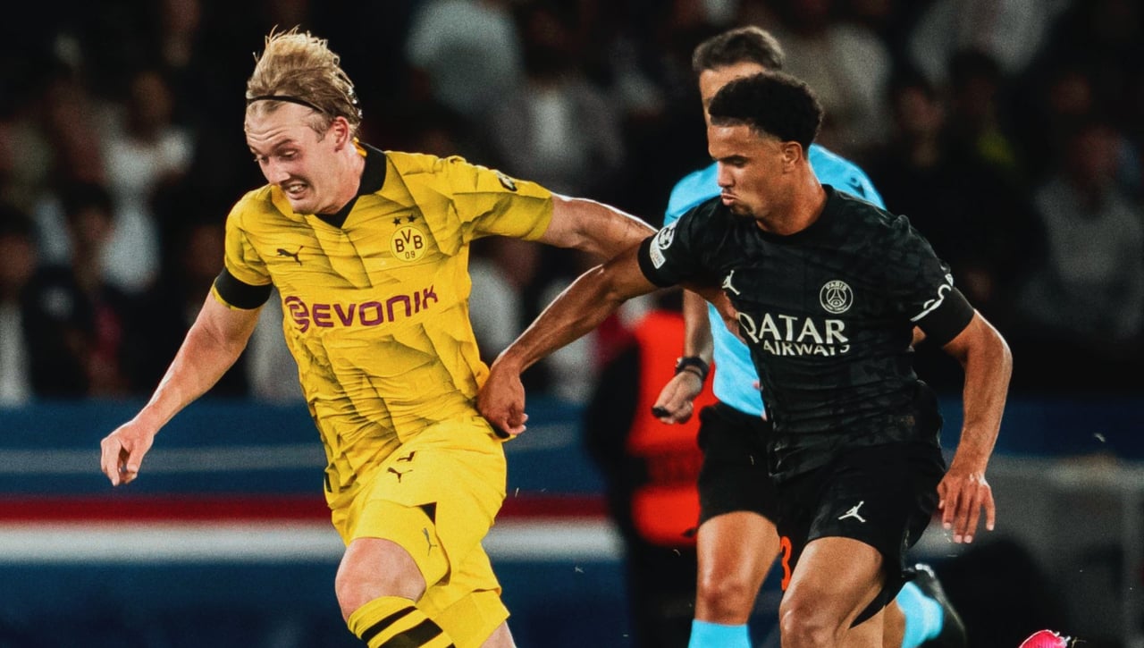 Gil Manzano la lía en Champions y enfada al Dortmund