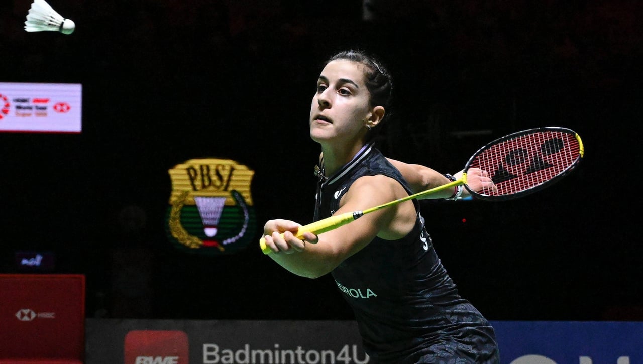 Un nuevo golpe para Carolina Marín