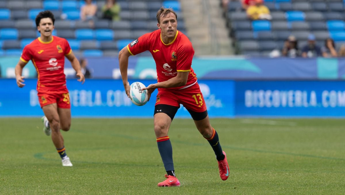 España se estrella en las Series Mundiales de rugby, en su estreno como subcampeona del mundo