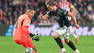 Walter Benítez, el elegido