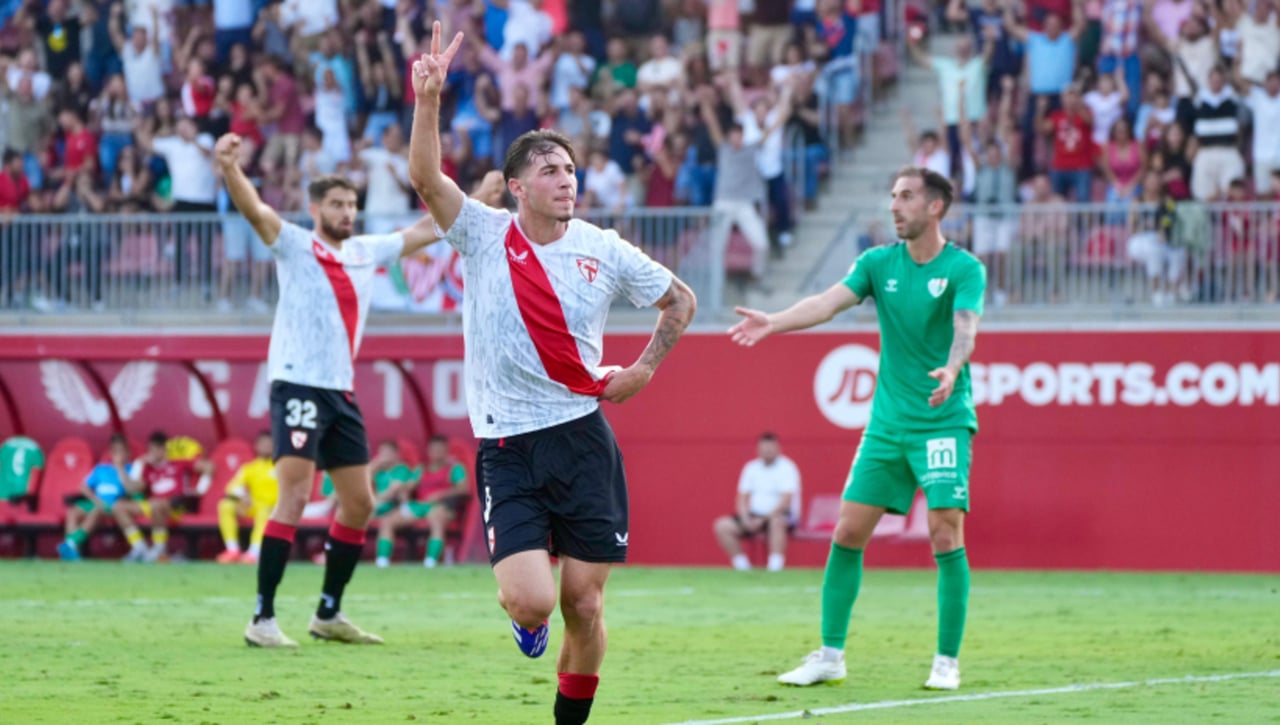2-2: El Sevilla Atlético calca su reacción de Huelva y salva un punto