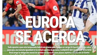 La portada de ESTADIO Deportivo para el lunes 10 de marzo de 2025