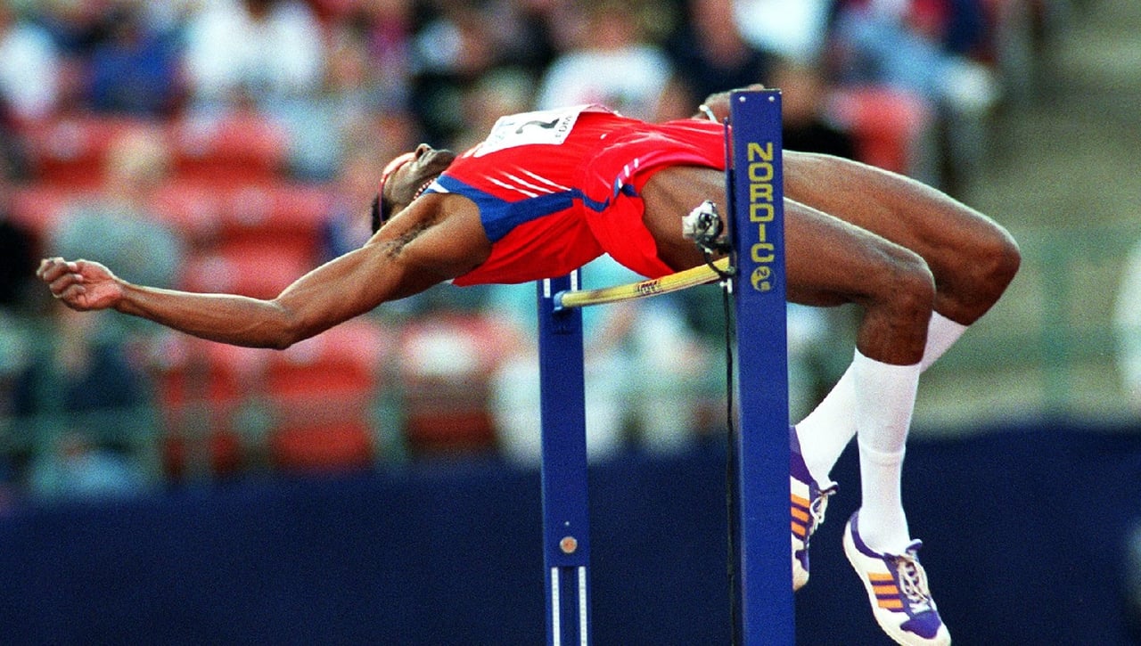 ¿Quién tiene el récord del mundo de salto de altura?