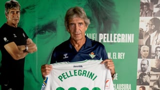 Pellegrini exhibe credenciales para seguir en el Betis: "Cinco años muy positivos... a pesar de las ventas de jugadores"