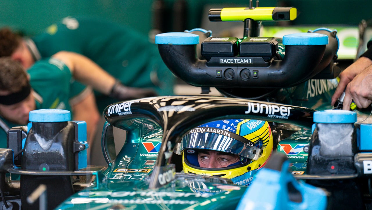 Aston Martin, culpable de la debacle de Fernando Alonso