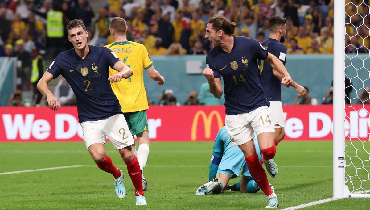 Francia vs Australia: resumen, goles y resultado (4-1)