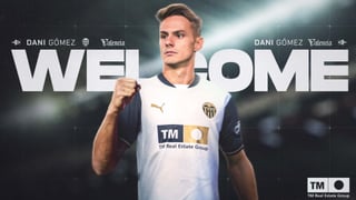 Oficial: Dani Gómez, refuerzo valencianista