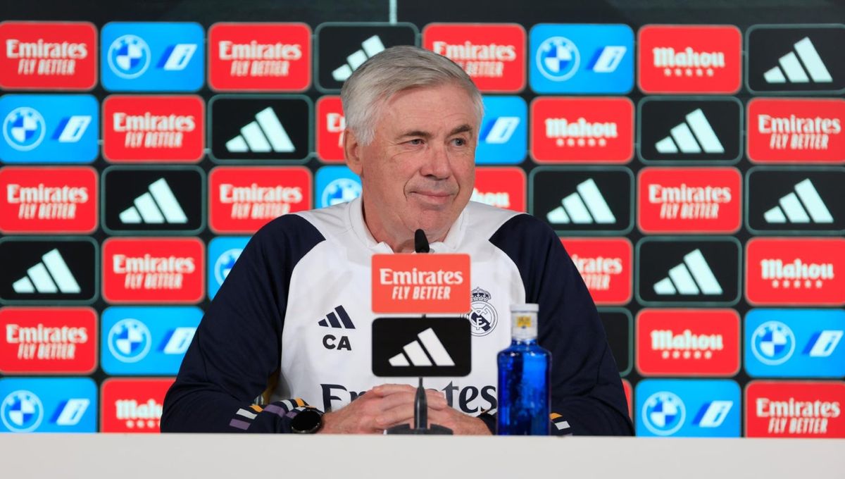 Ancelotti enciende más la polémica sobre el pasillo del Atlético de Madrid