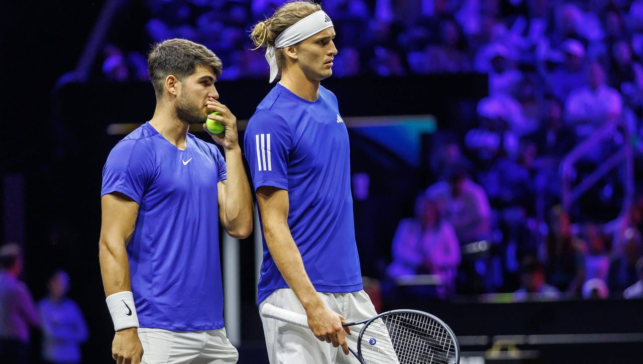 Carlos Alcaraz empieza antes de tiempo las ATP Finals