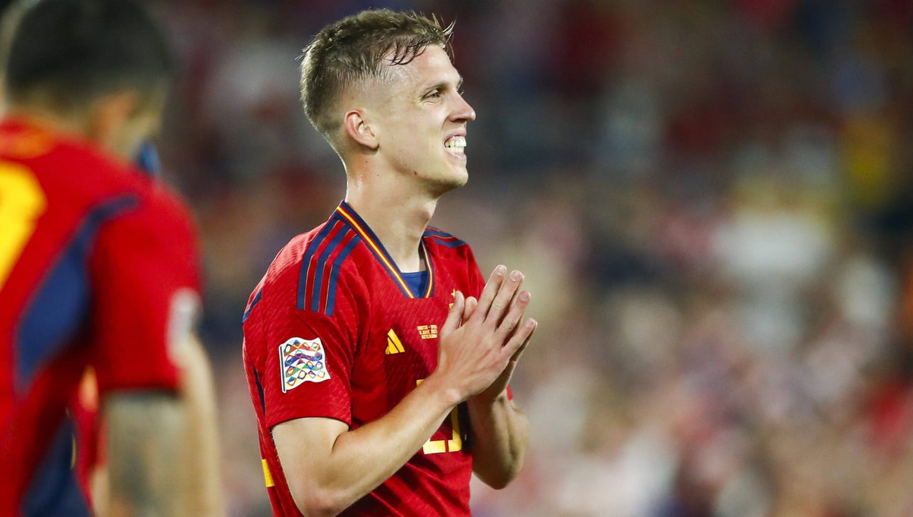 Dani Olmo se lo deja claro a Luis de la Fuente