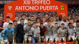 Sevilla FC 1-0 Al Ittihad: Ocampos, arena y cielo 