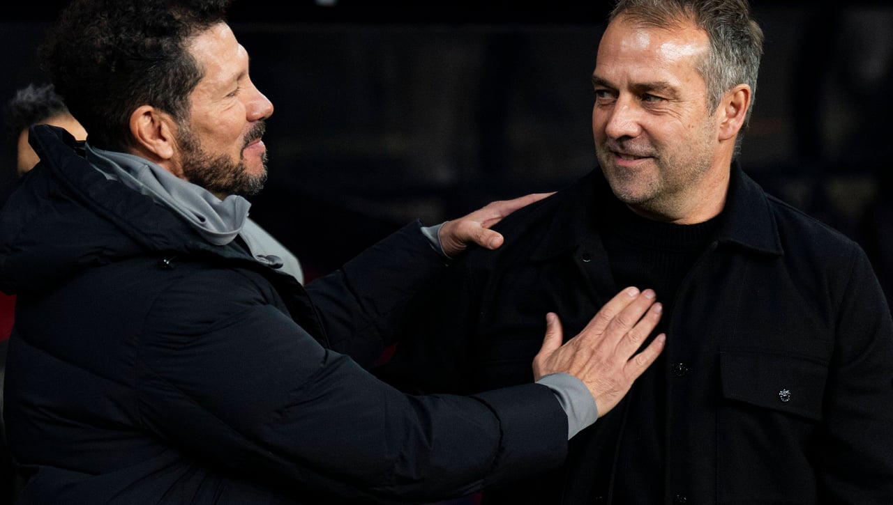 El gesto de Simeone dio que hablar