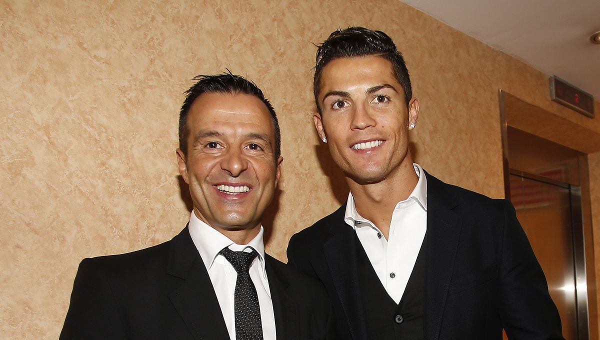 Divorcio entre Cristiano Ronaldo y Jorge Mendes