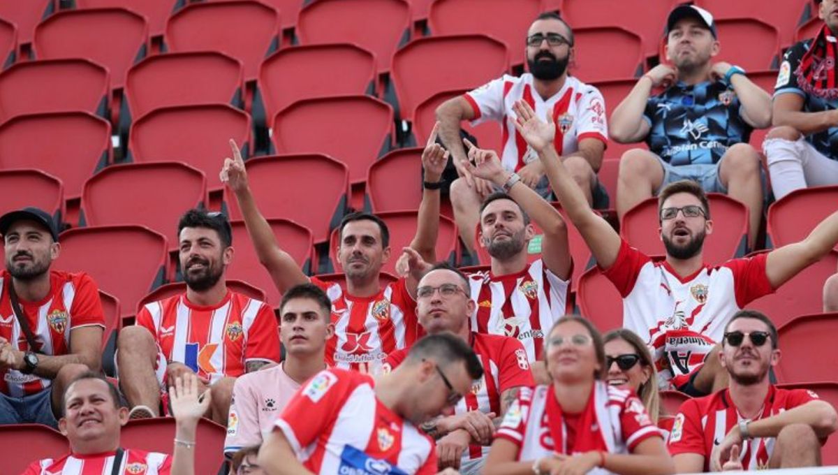 El Almería pone a la venta las entradas para el partido ante el Athletic