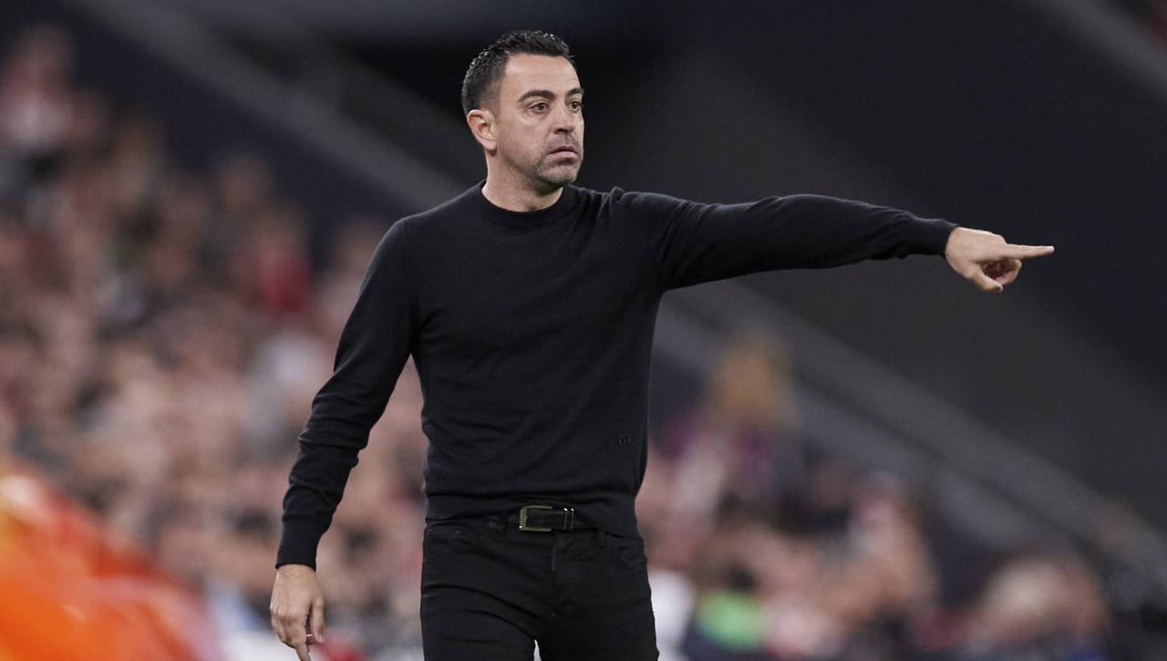 Xavi señala un error clave y advierte a los suyos tras caer en la Copa del Rey
