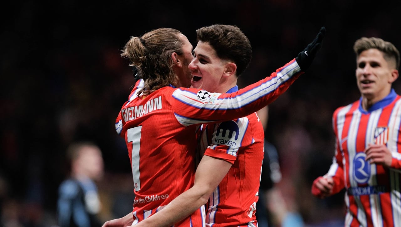 El factor Griezmann, clave en el fichaje de Julián Álvarez