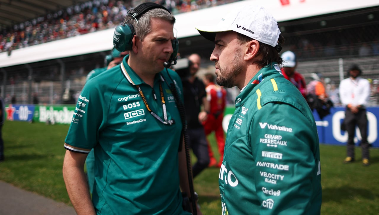 Aston Martin pide perdón a Fernando Alonso