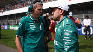 Aston Martin pide perdón a Fernando Alonso