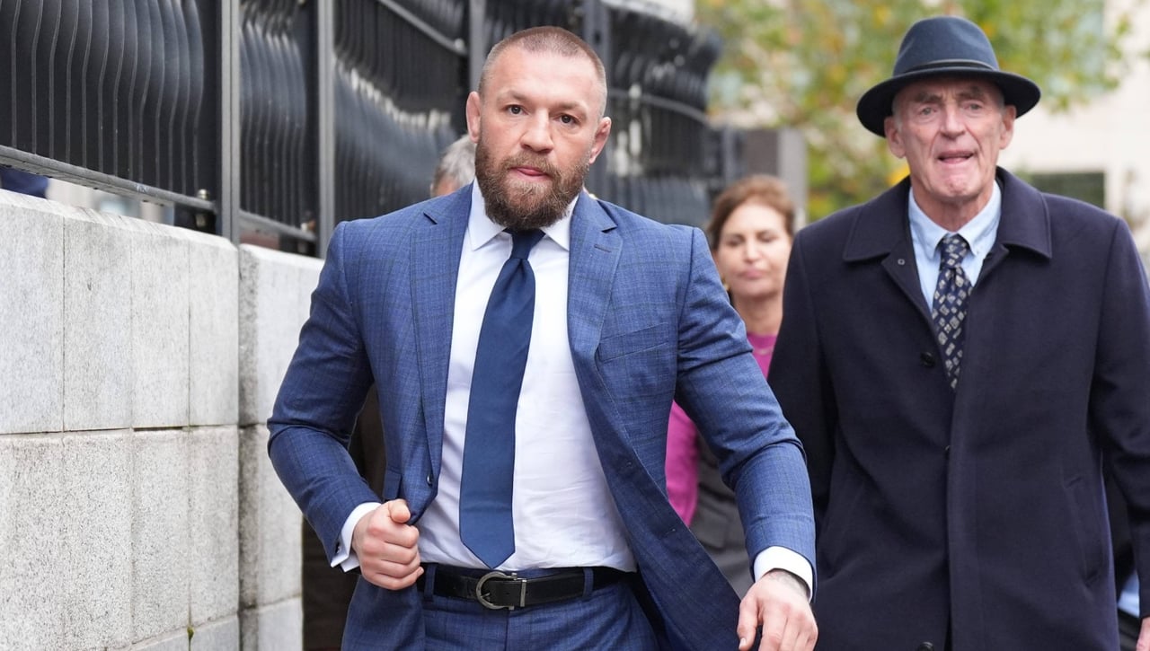 McGregor, acorralado por la cocaína y una violación