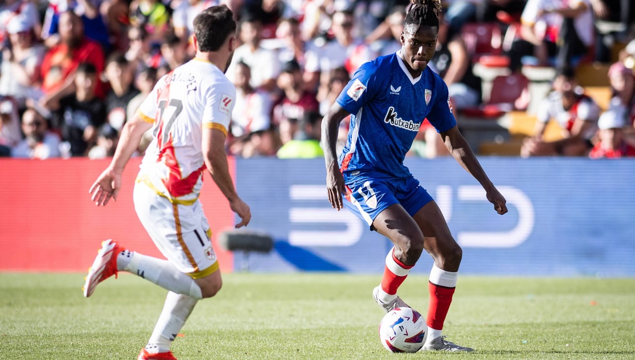 Rayo Vallecano - Athletic Club: horario, canal y dónde ver en TV y online hoy el partido de LaLiga EA Sports