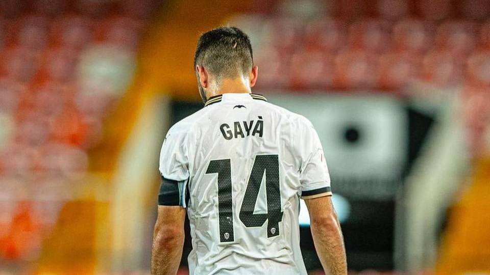 El sacrificio de Gayà por el Valencia
