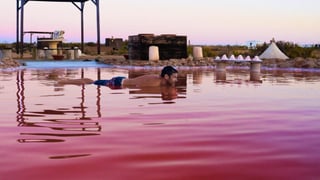 Chapuzón en aguas rojas y fuera estrés: aquí puedes hacerlo